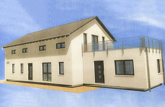 neubauphysioschmerzfreihohberg Physiotherapie schmerzfrei Neubau Skizze